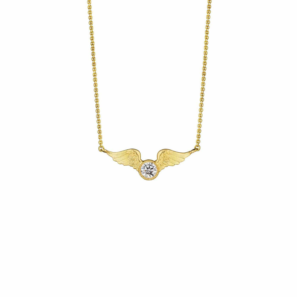 NKL-18K Small Victory Diamond Necklace