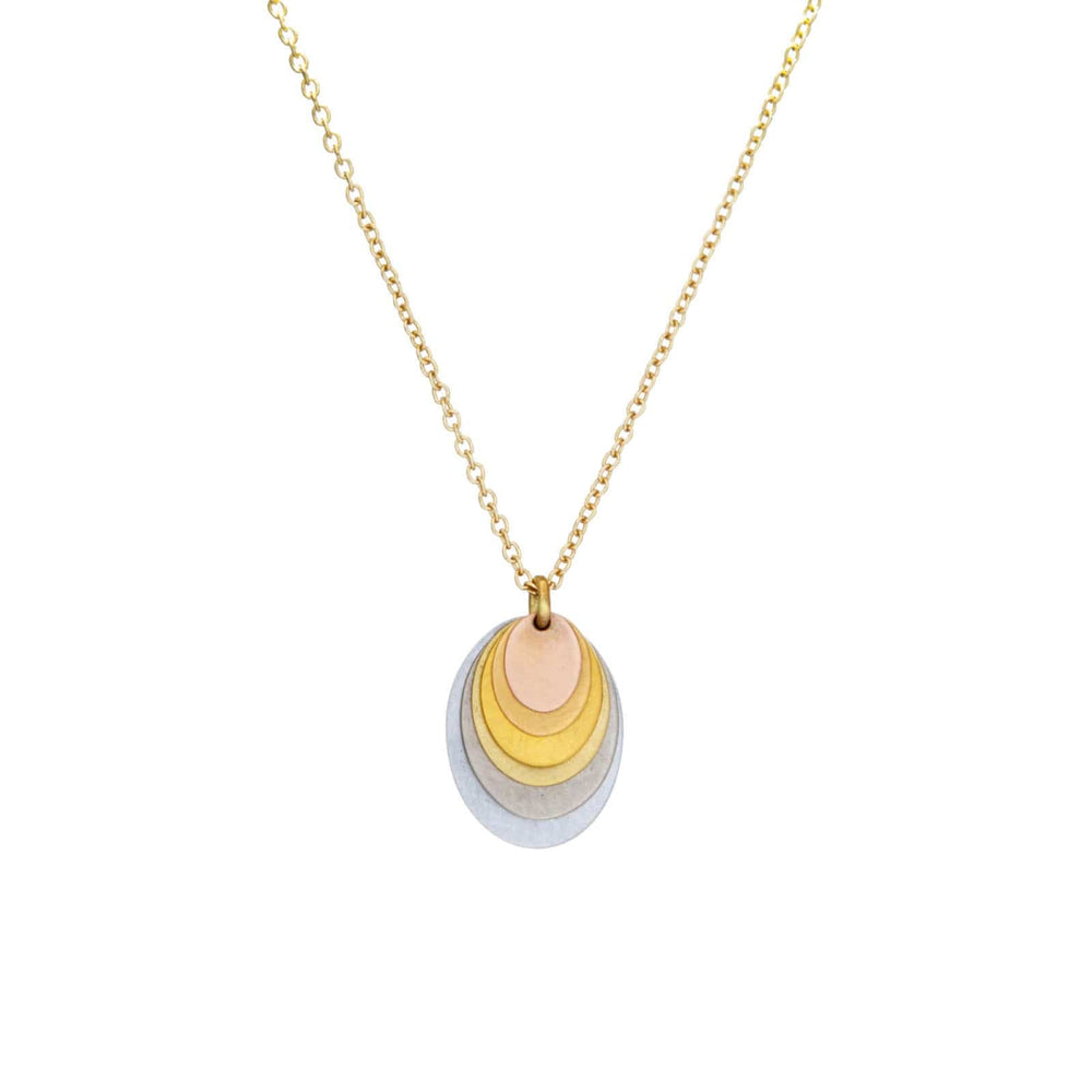 
                      
                        NKL-18K Tiny Rainbow Plume Pendant Necklace
                      
                    