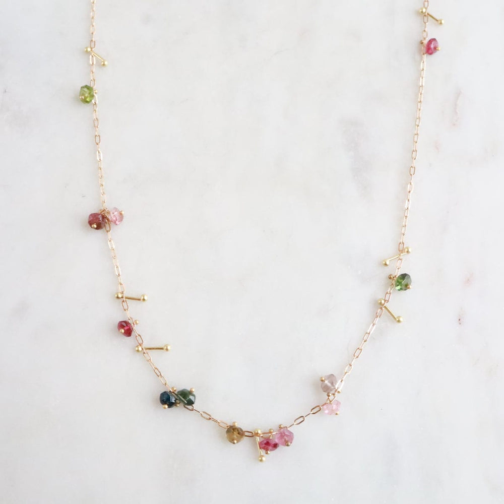 
                  
                    NKL-18K Tourmaline Pinned Necklace
                  
                