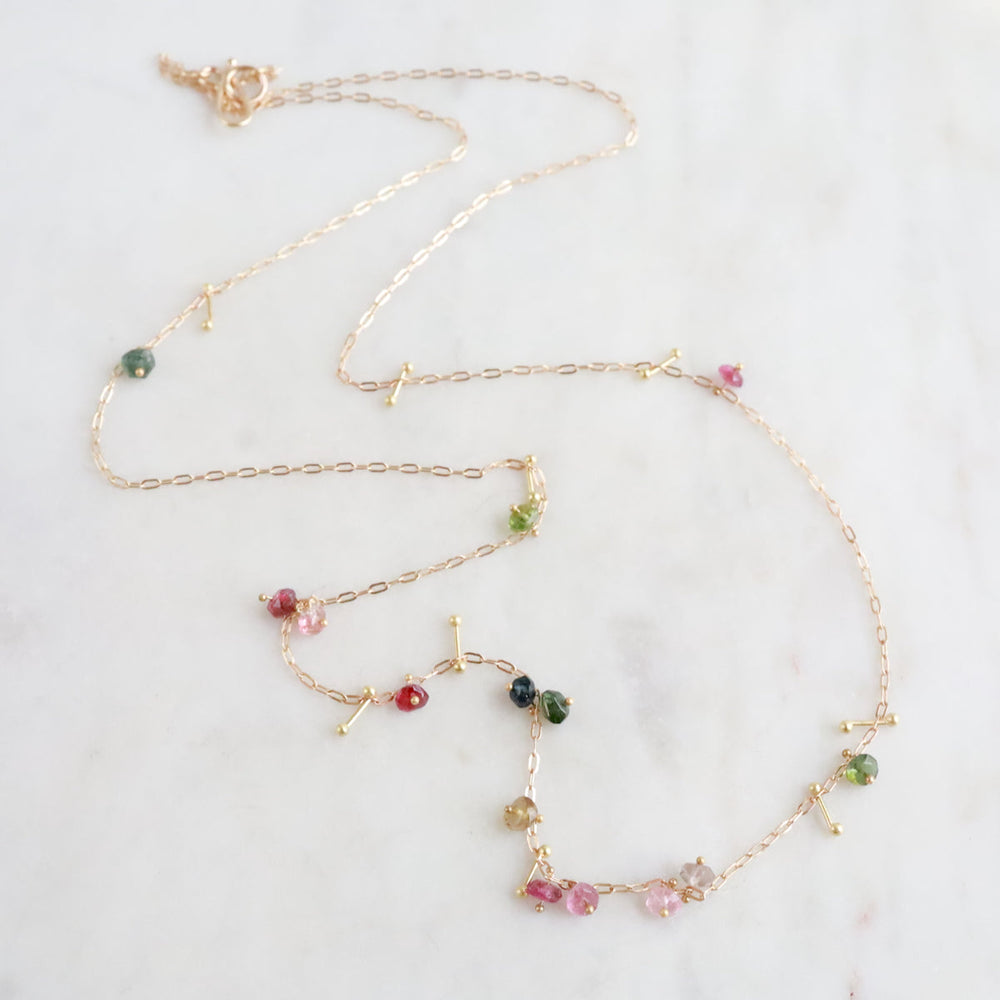 
                  
                    NKL-18K Tourmaline Pinned Necklace
                  
                