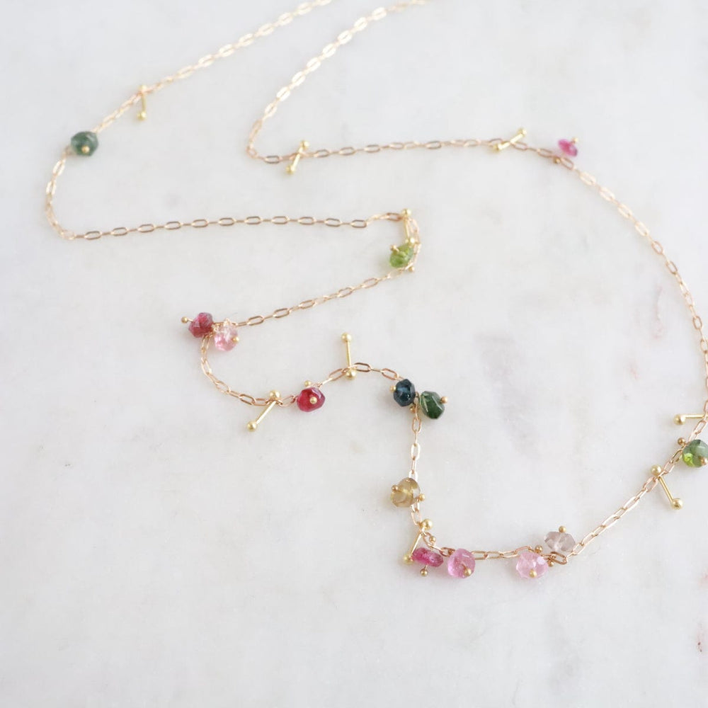 
                  
                    NKL-18K Tourmaline Pinned Necklace
                  
                