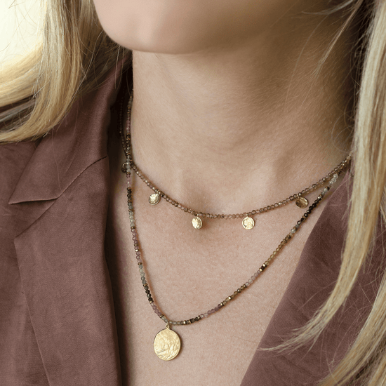 Necklaces– Hammered & Pickled Jewelry