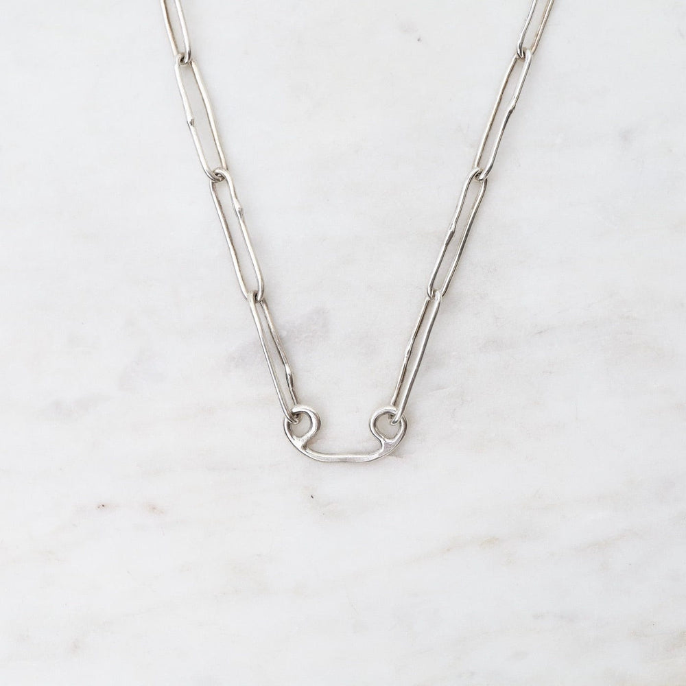 
                      
                        NKL 20" Sterling Silver Smooth Long Oval Link Chain
                      
                    