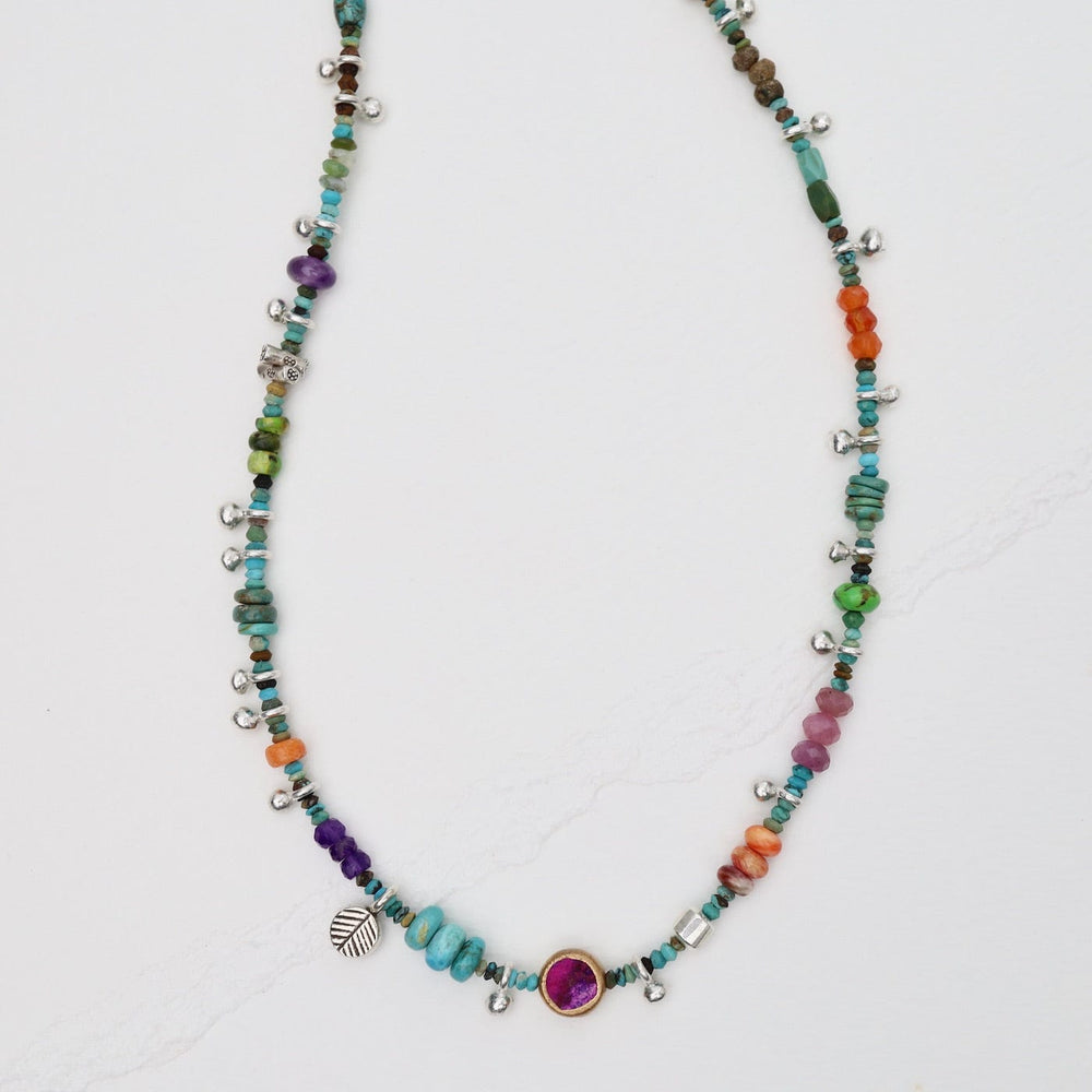 
                      
                        NKL 53 & Me Turquoise Necklace
                      
                    