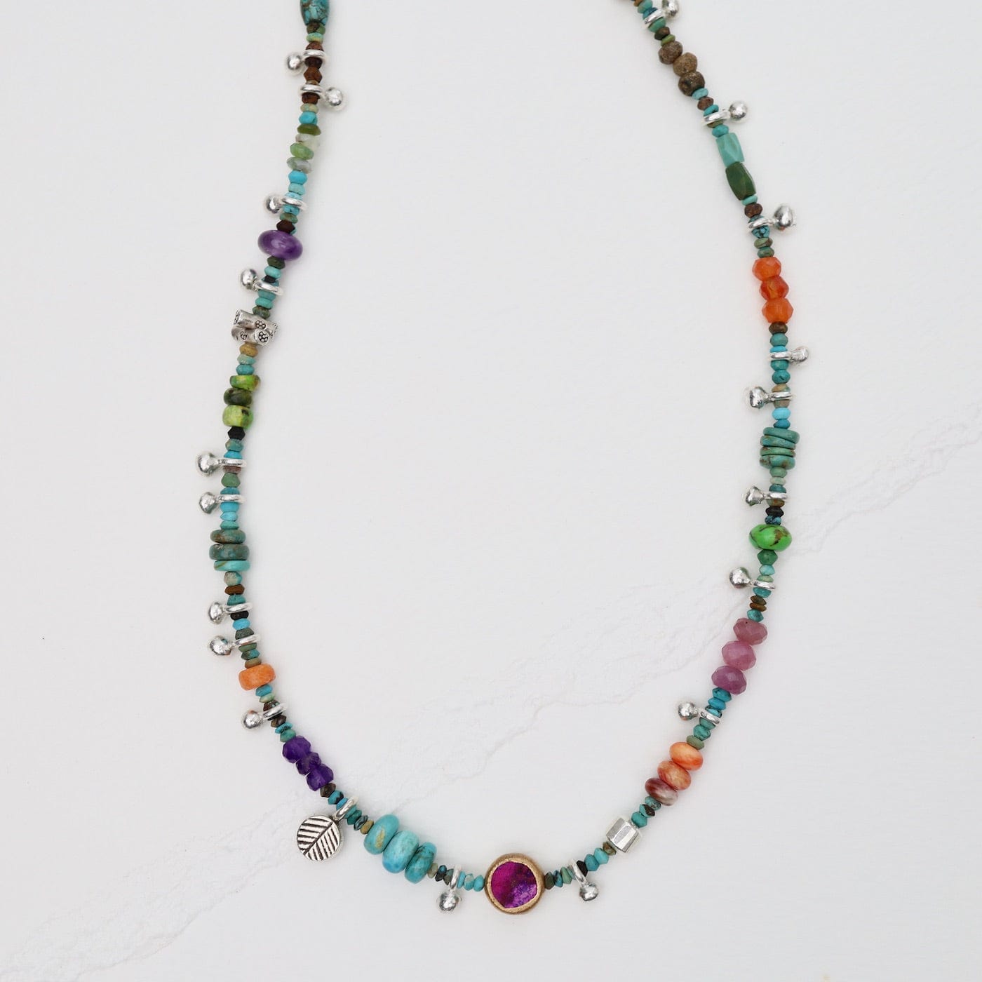 NKL 53 & Me Turquoise Necklace