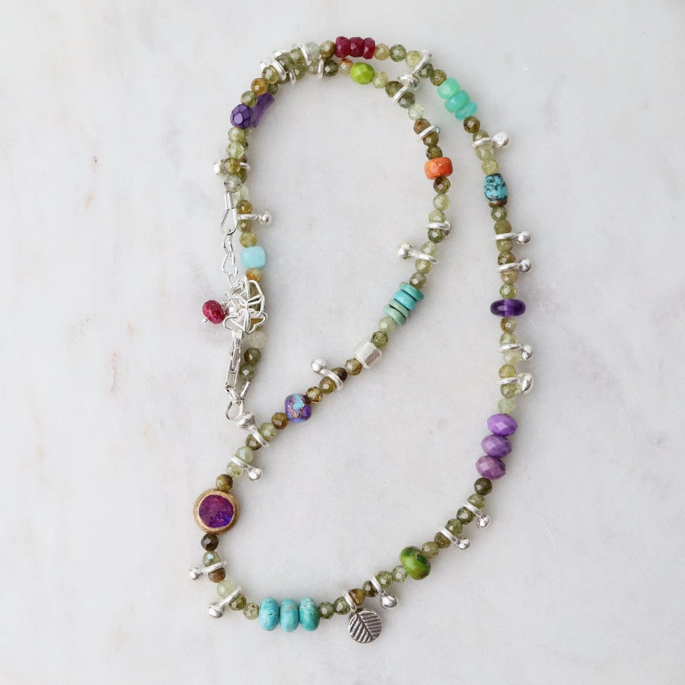 
                      
                        NKL 55 & Me Green Garnet Necklace
                      
                    