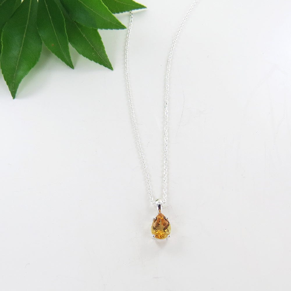 
                      
                        NKL 8x5MM PRONG SET PEAR SHAPED CITRINE PENDANT
                      
                    