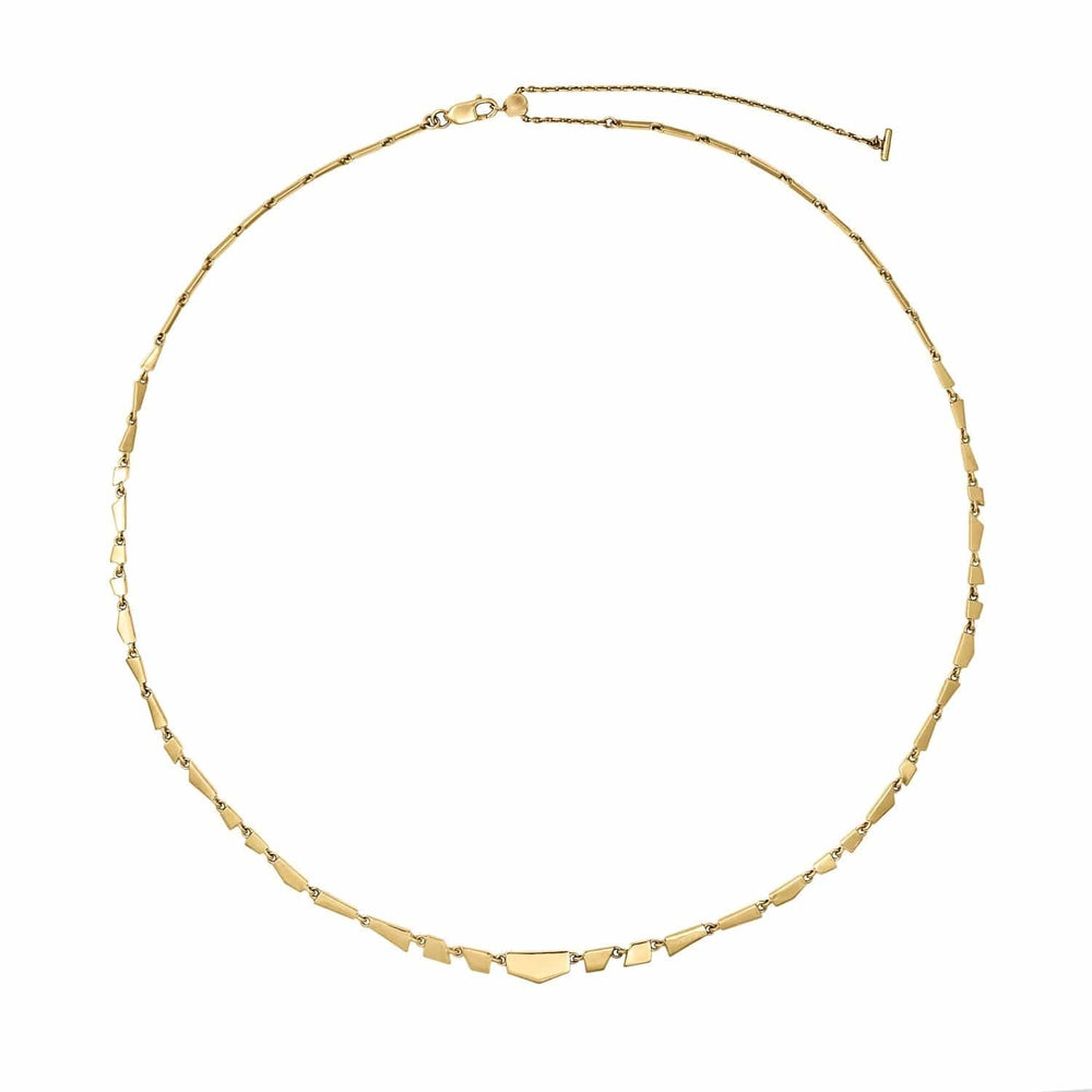 
                      
                        NKL-9K Gold Tesserae Necklace
                      
                    