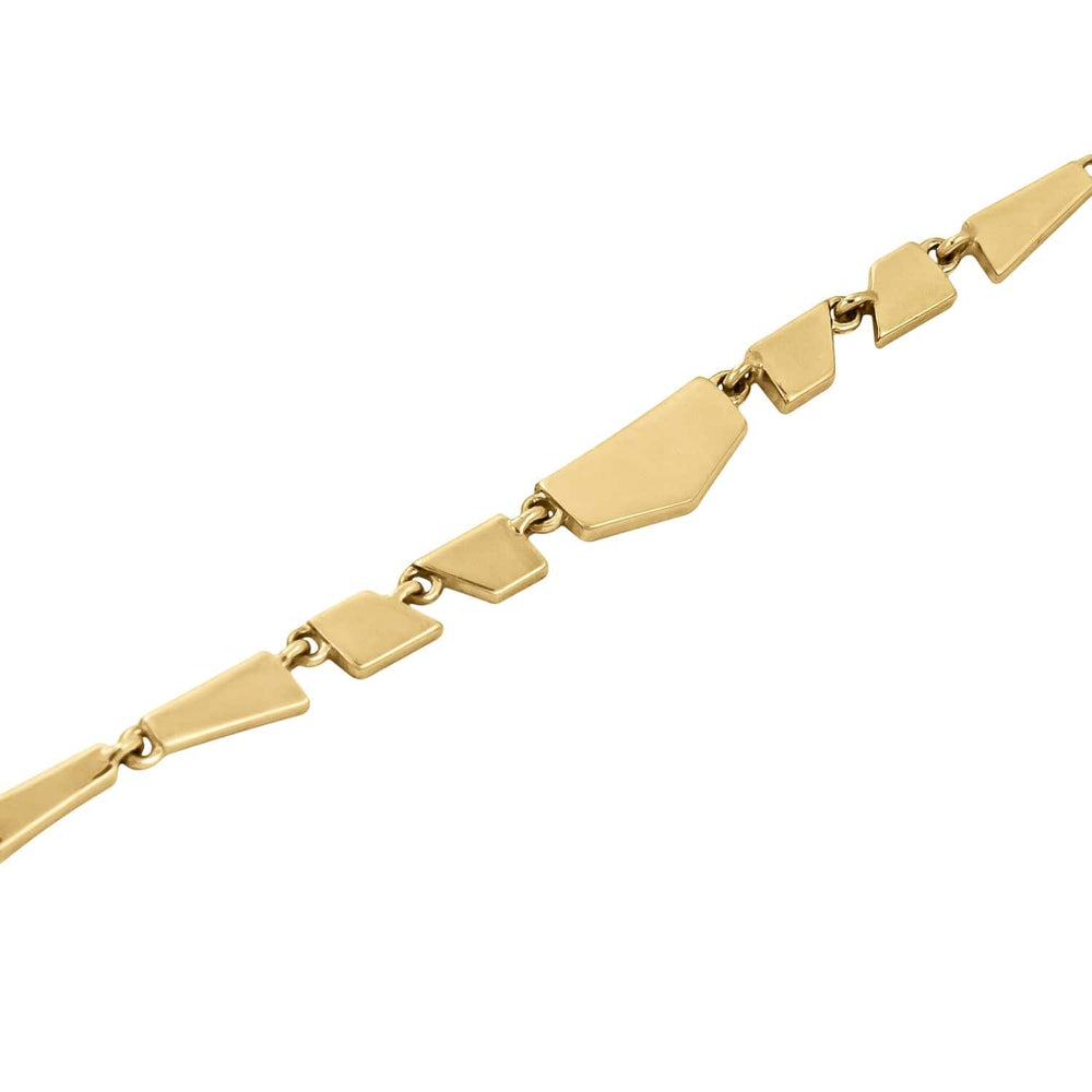 
                      
                        NKL-9K Gold Tesserae Necklace
                      
                    