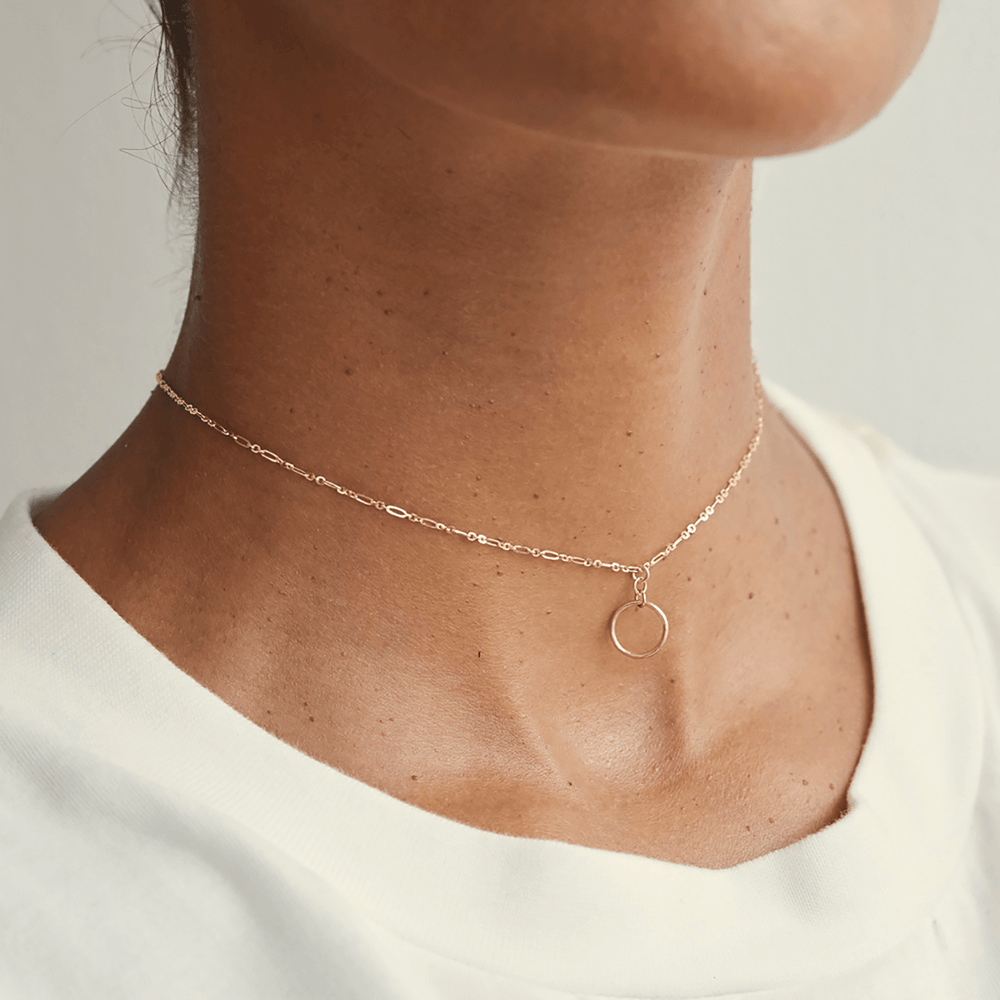 
                      
                        NKL-9K Roma Adjustable Chain Necklace
                      
                    