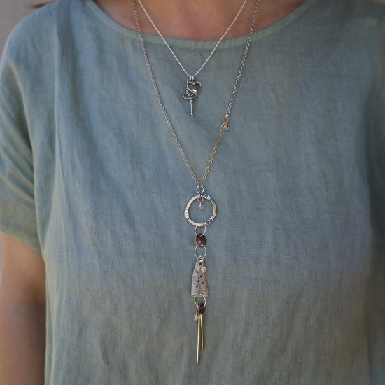 NKL Abbey's Favorite Mixed Metal Necklace
