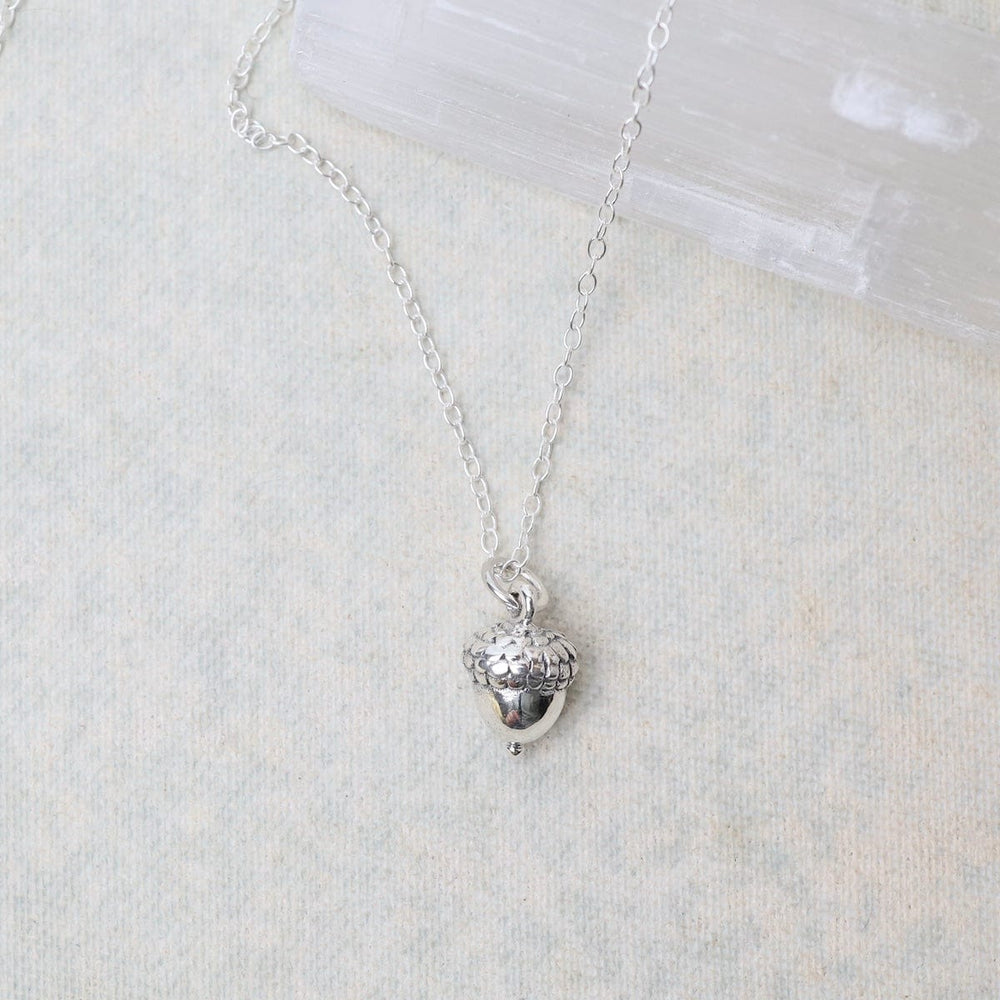 NKL Acorn Pendant Necklace