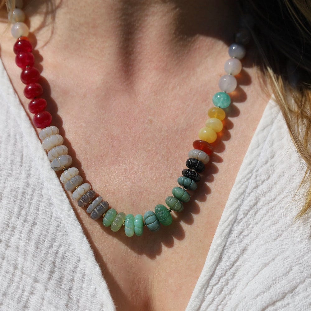 
                      
                        NKL Agate Mix Necklace
                      
                    