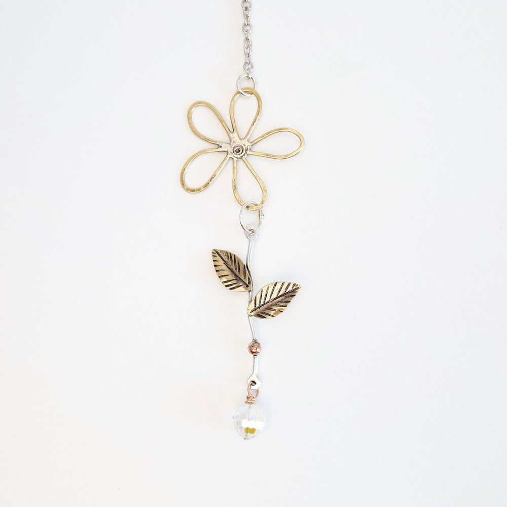 
                  
                    NKL Alice's Garden Mixed Metal Flower Necklace
                  
                