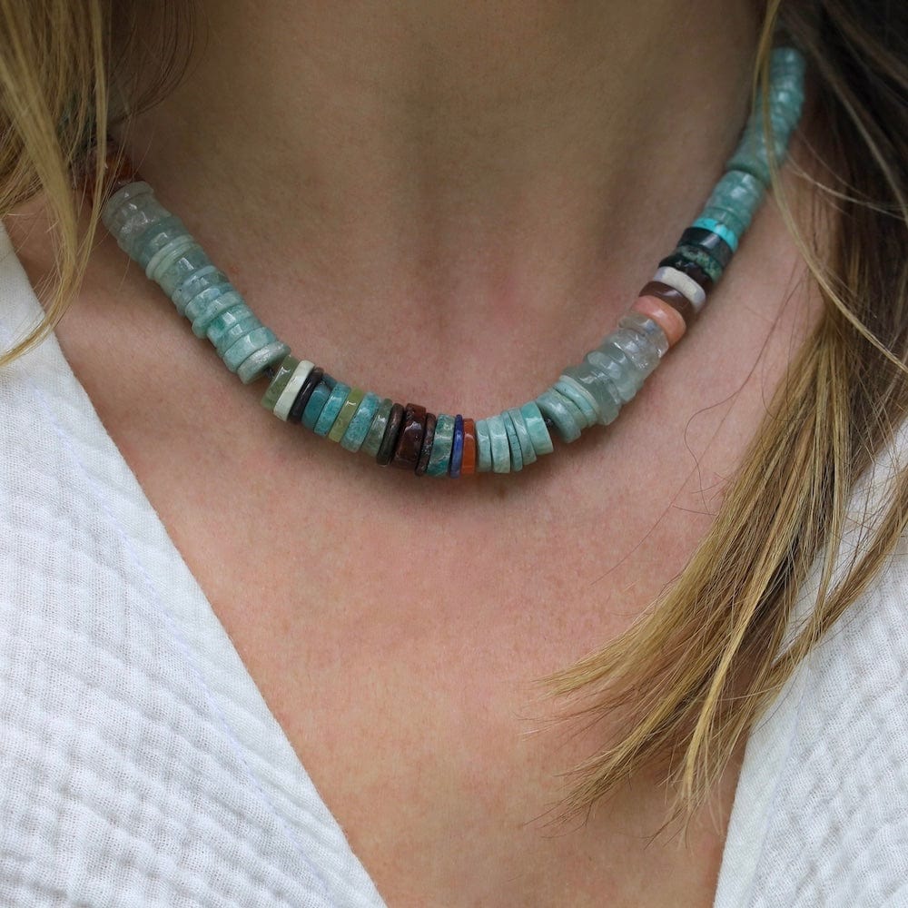 
                      
                        NKL Amazonite Mix Necklace
                      
                    