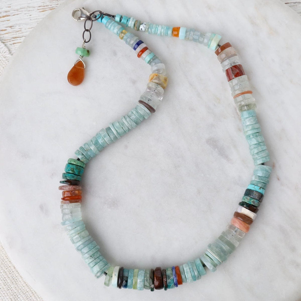 
                      
                        NKL Amazonite Mix Nekclace
                      
                    