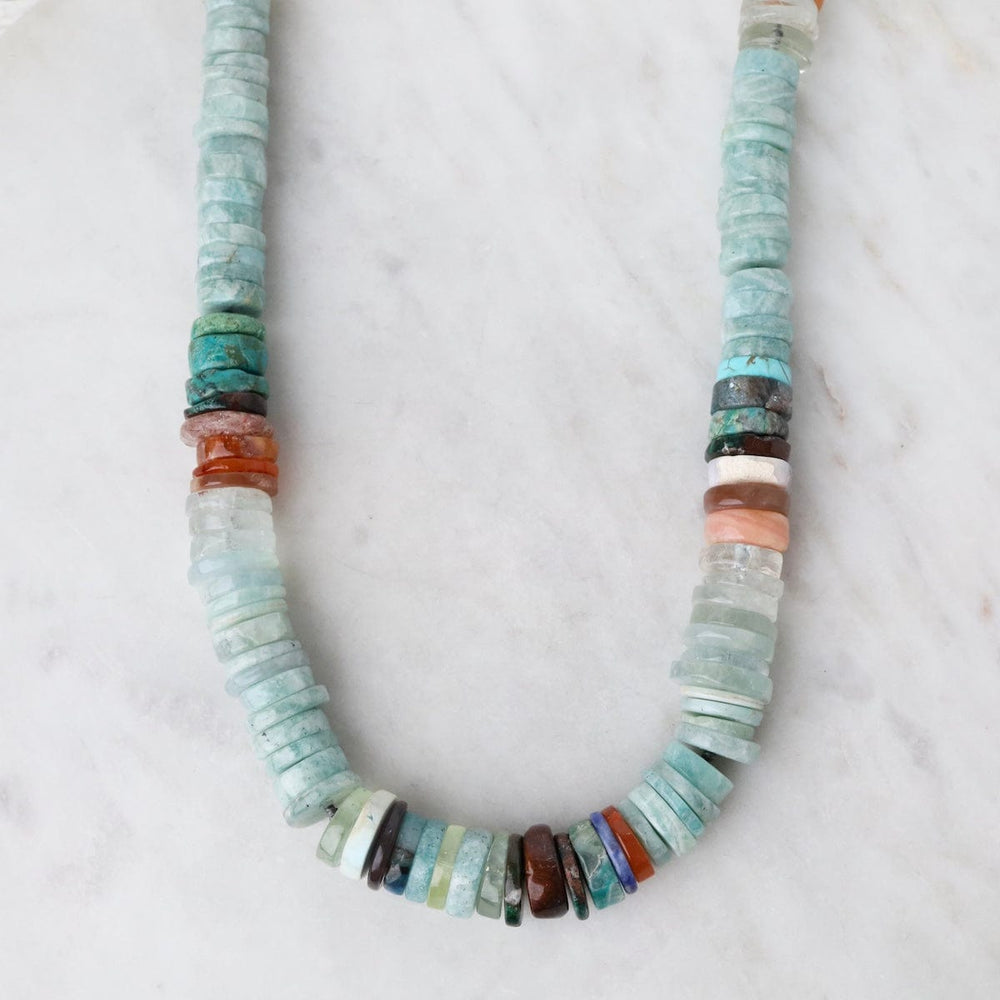 
                      
                        NKL Amazonite Mix Nekclace
                      
                    