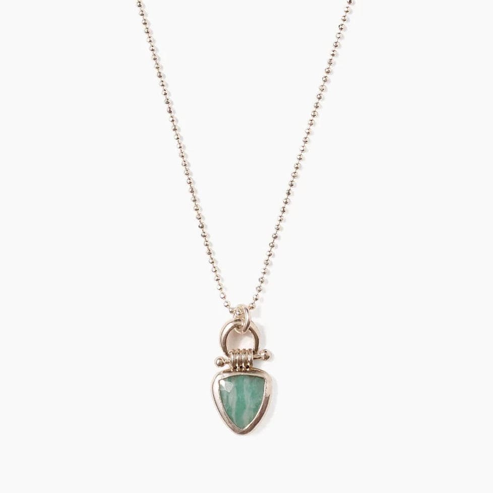 NKL Amazonite Rahel Drop Necklace