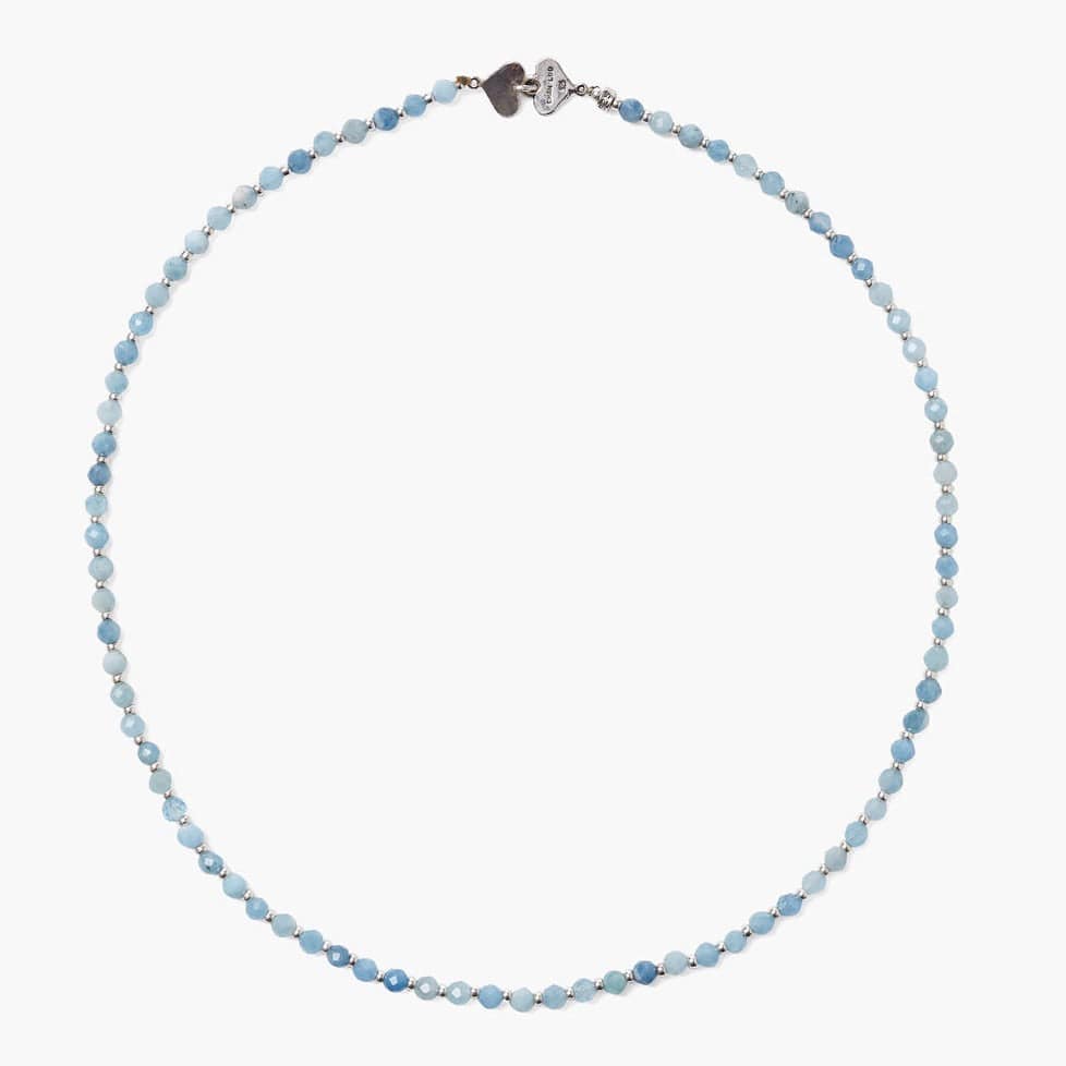 
                      
                        NKL Aquamarine Beaded Merida Necklace
                      
                    