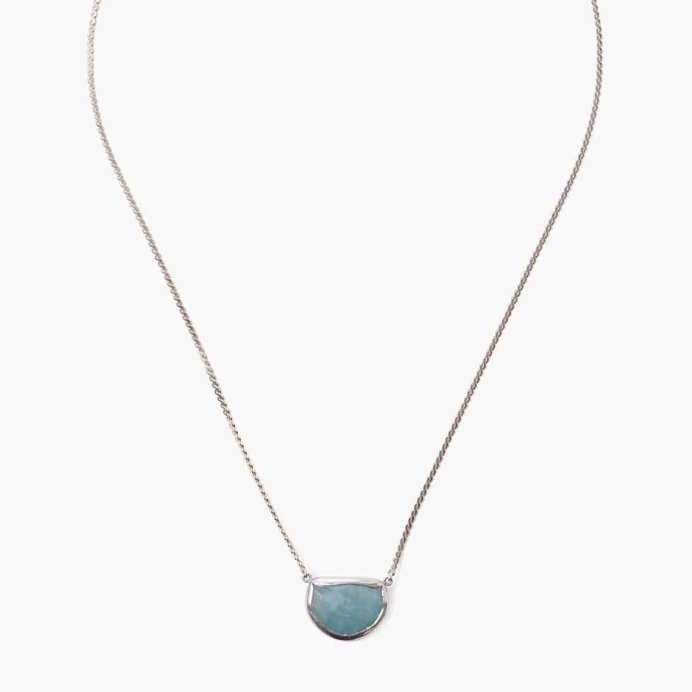 
                      
                        NKL Aquamarine Luna Necklace
                      
                    