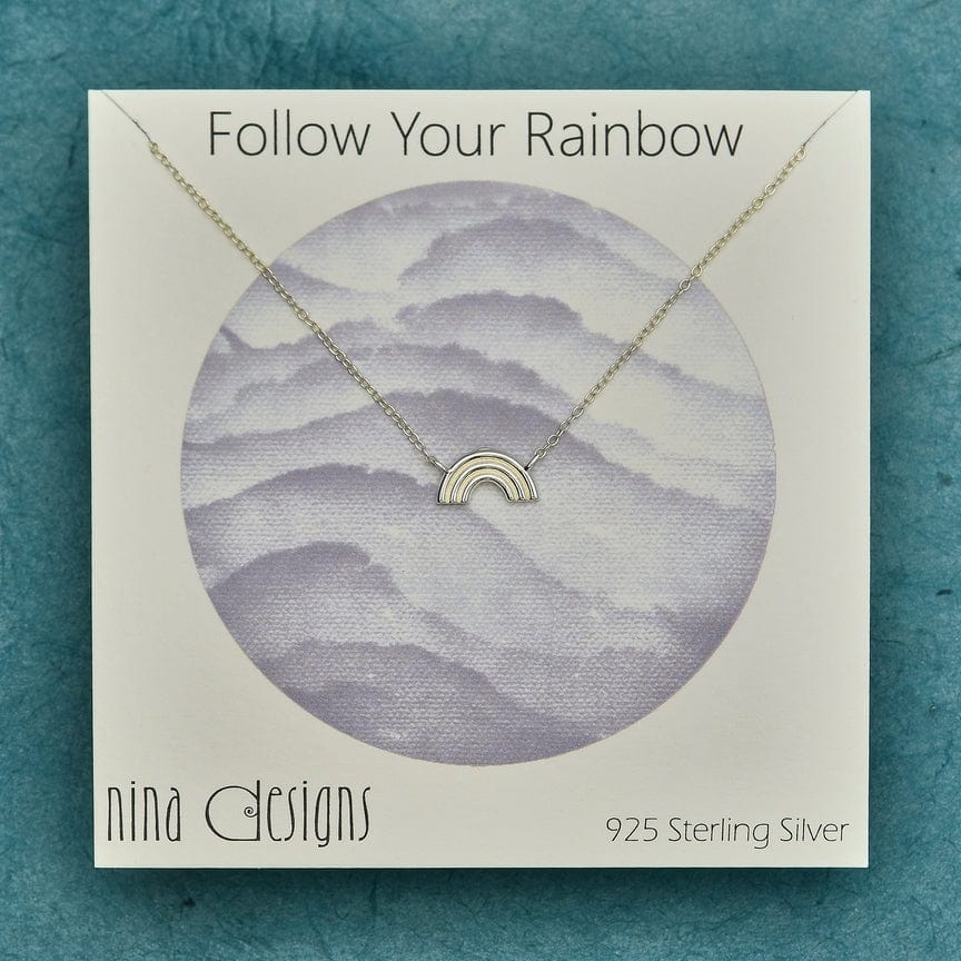 NKL Arch Rainbow Necklace