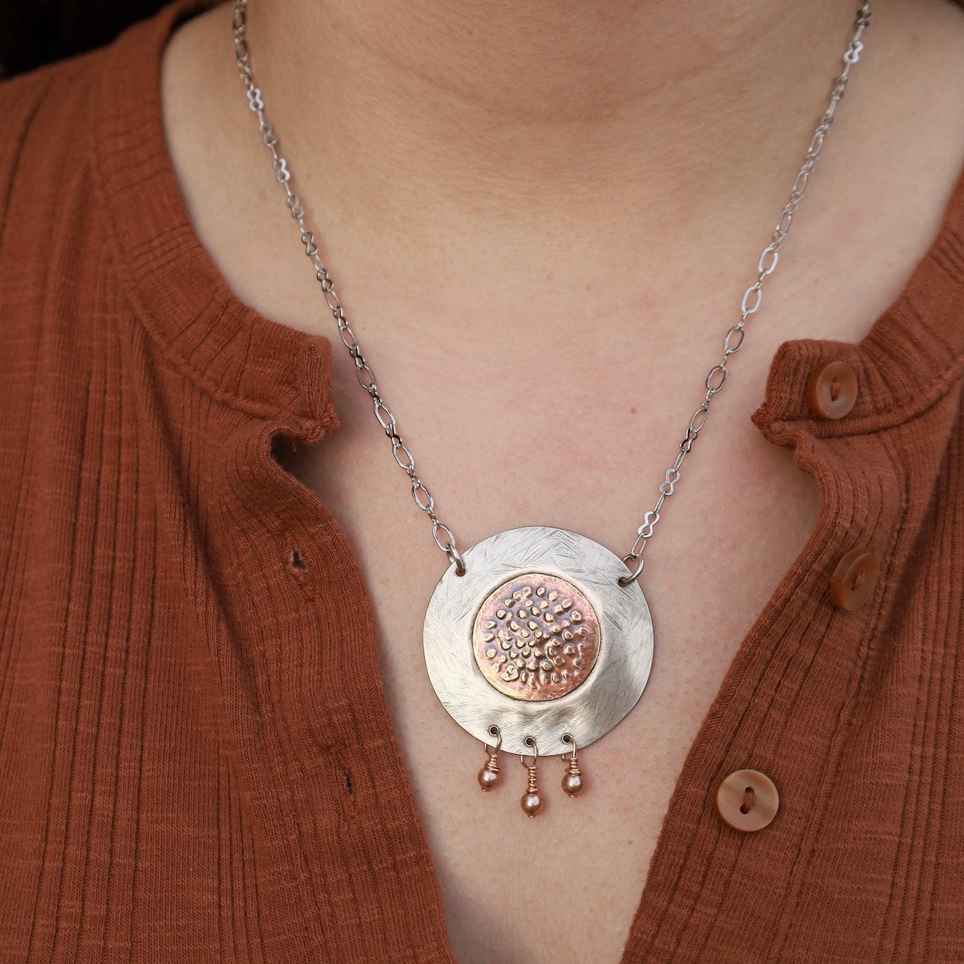 NKL Aztec Sun Necklace