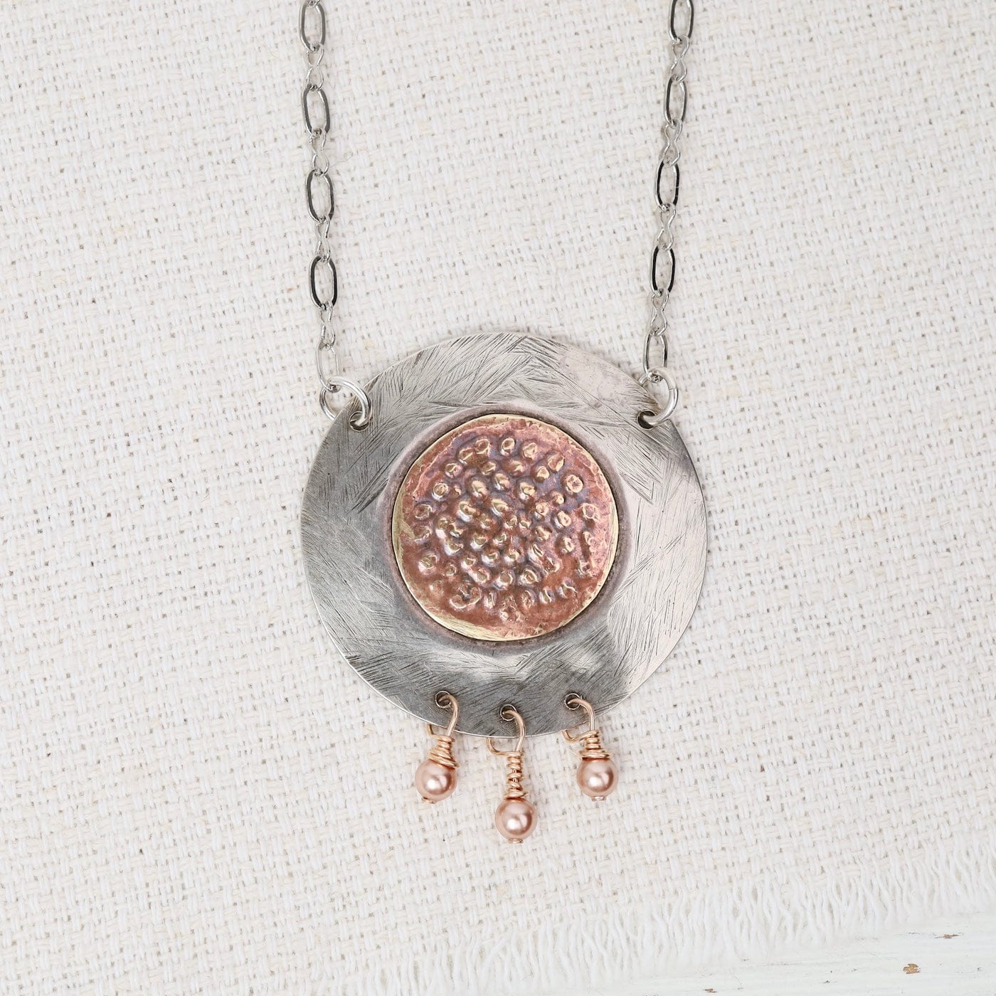 NKL Aztec Sun Necklace