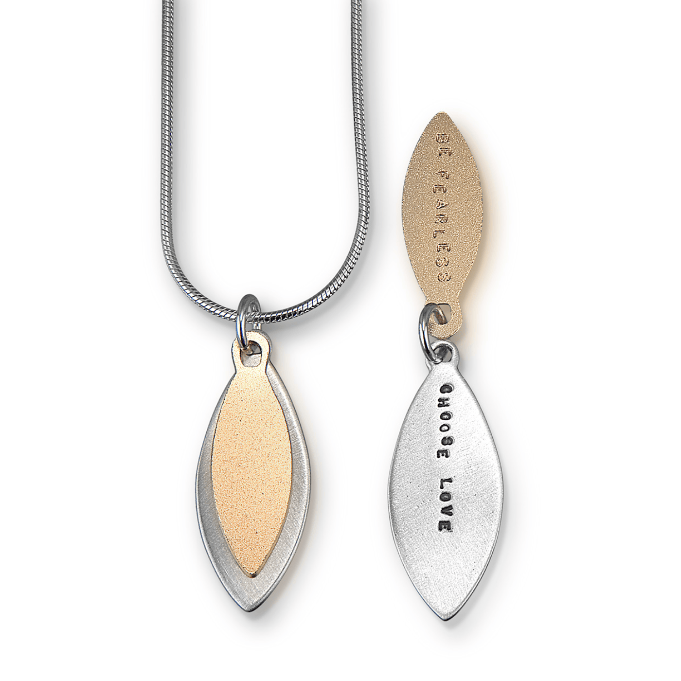 NKL Be Fearless Necklace