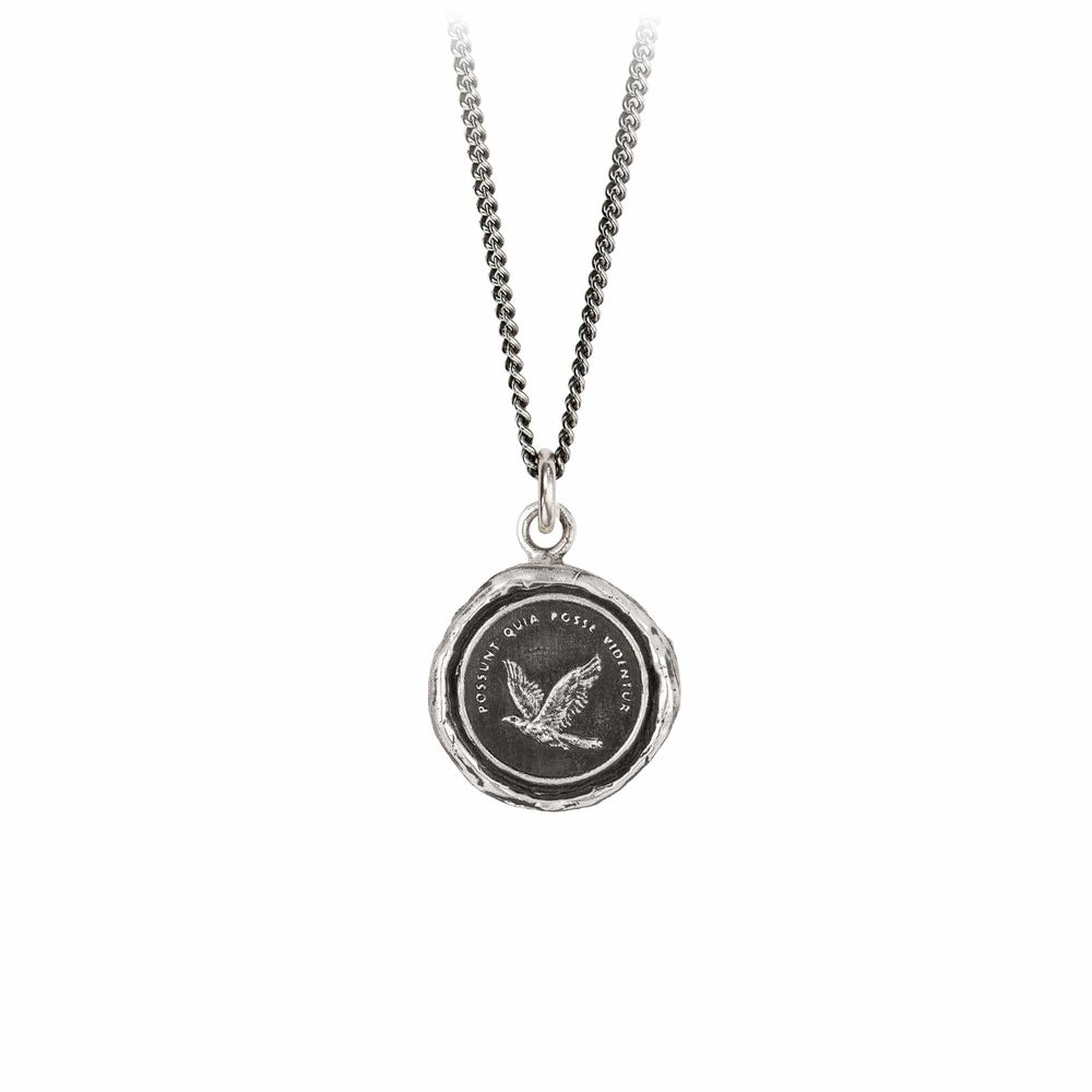 
                      
                        NKL Believe You Can Talisman Necklace
                      
                    