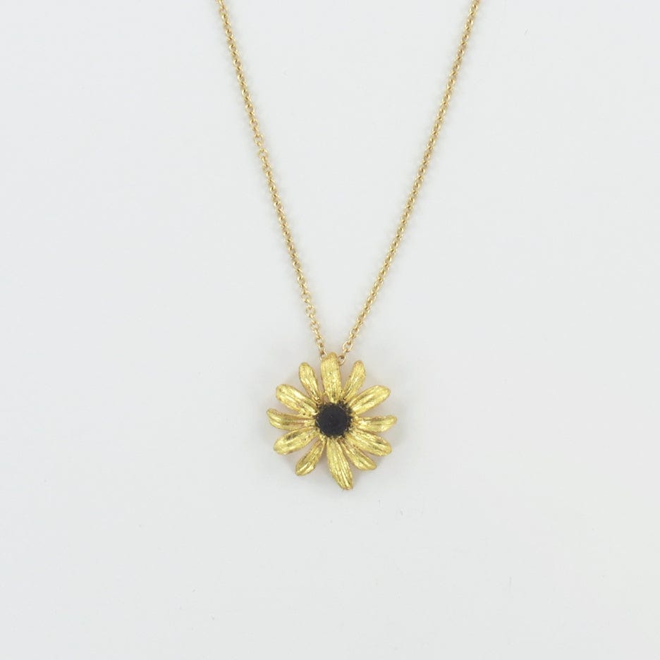 
                      
                        NKL Black Eyed Susan Dainty Pendant Necklace
                      
                    