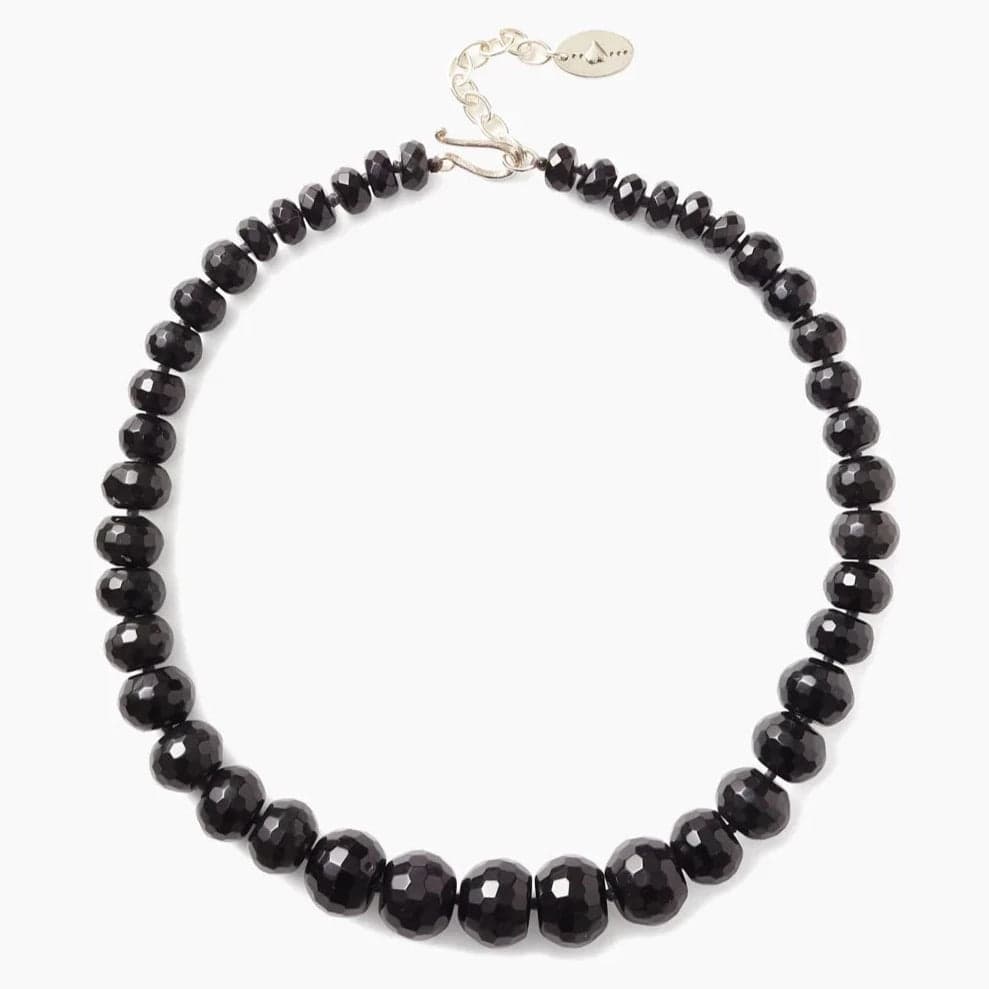 NKL Black Onyx Sky Necklace