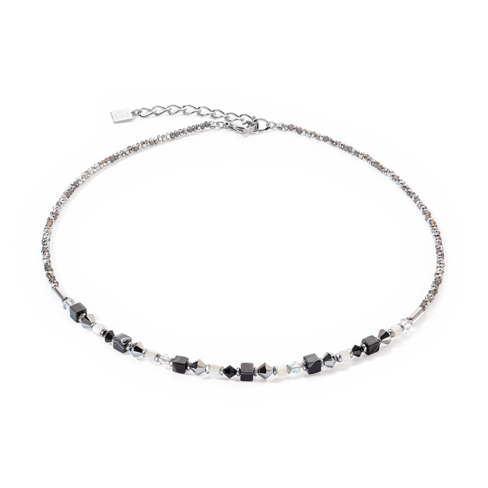 
                      
                        NKL Black & White Princess Necklace
                      
                    