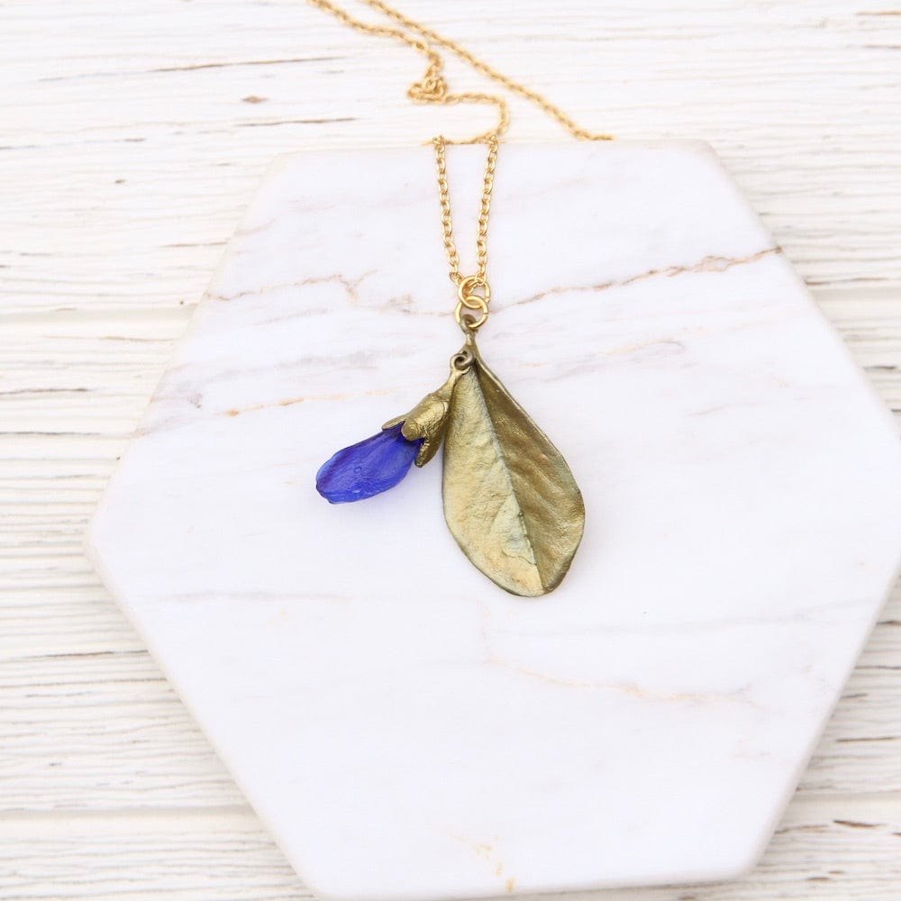 
                      
                        NKL Blue False Indigo Chain Necklace
                      
                    