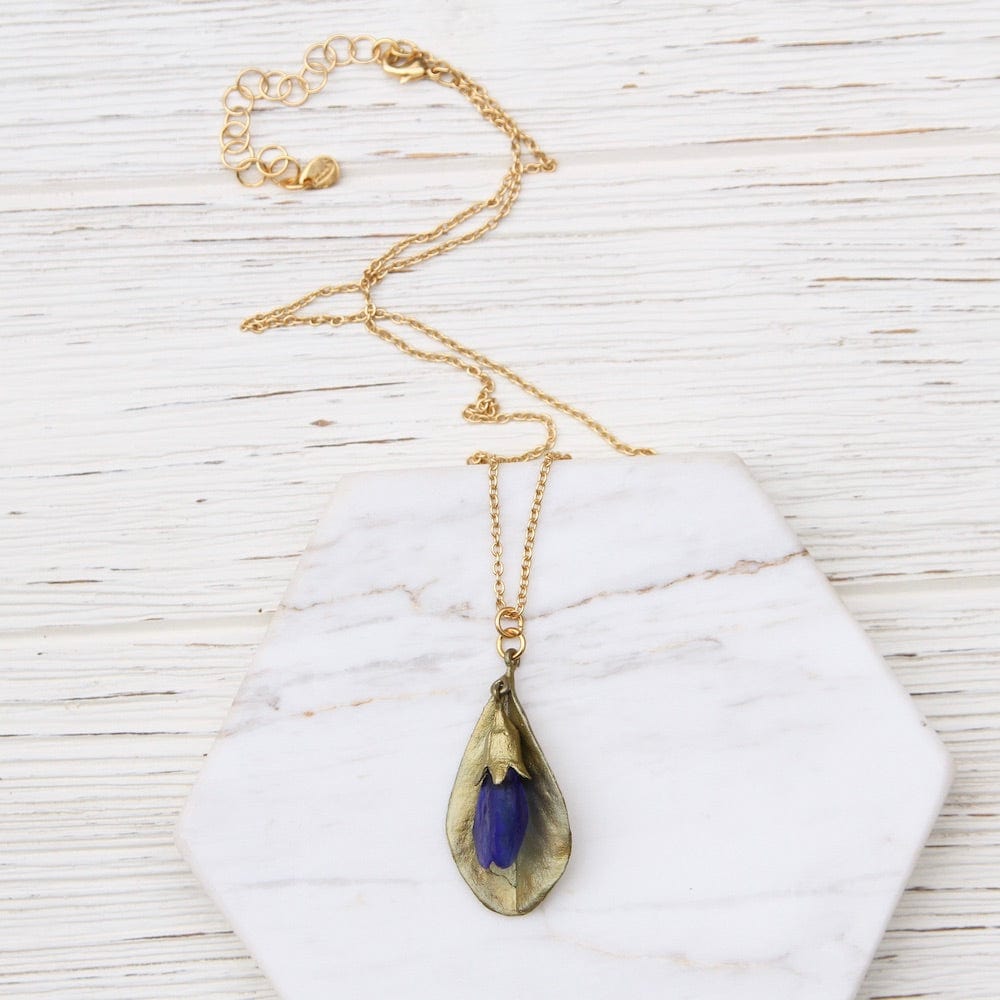 
                      
                        NKL Blue False Indigo Chain Necklace
                      
                    