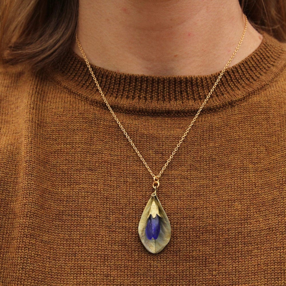 
                      
                        NKL Blue False Indigo Chain Necklace
                      
                    