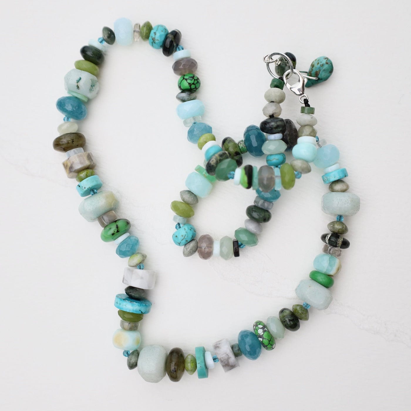 NKL Blue & Green Mix Necklace