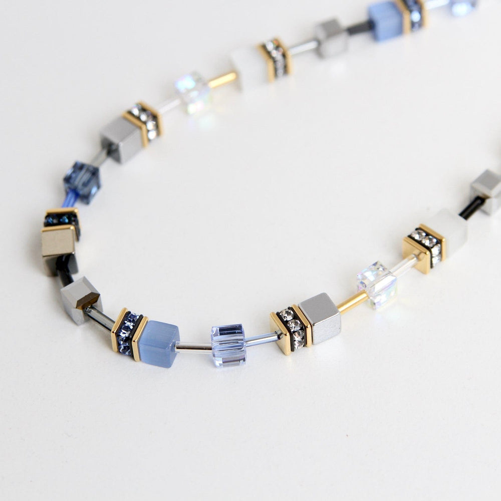 
                      
                        NKL Blue Mix Geo Cube Necklace
                      
                    