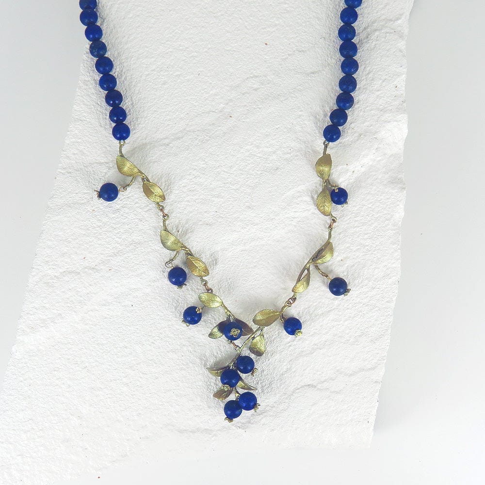 NKL Blueberry Beaded Necklace