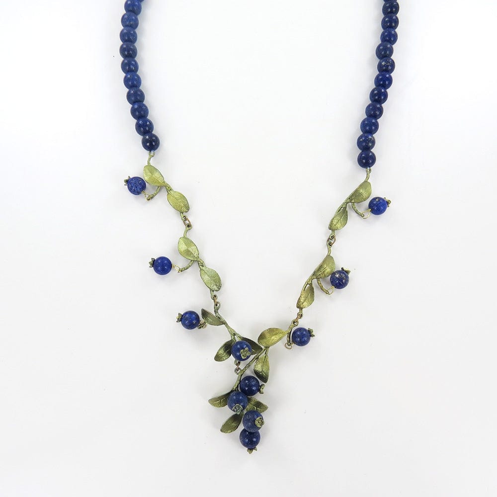 
                  
                    NKL Blueberry Beaded Necklace
                  
                