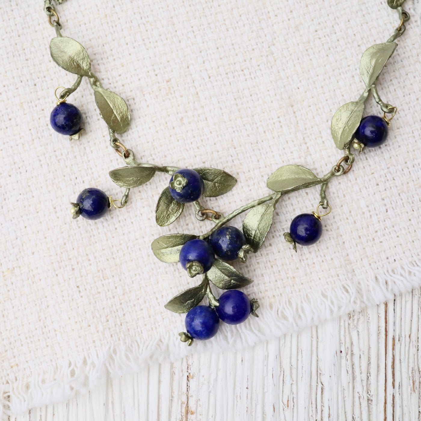 NKL Blueberry Cluster Necklace