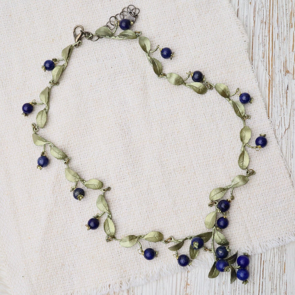 
                  
                    NKL Blueberry Cluster Necklace
                  
                