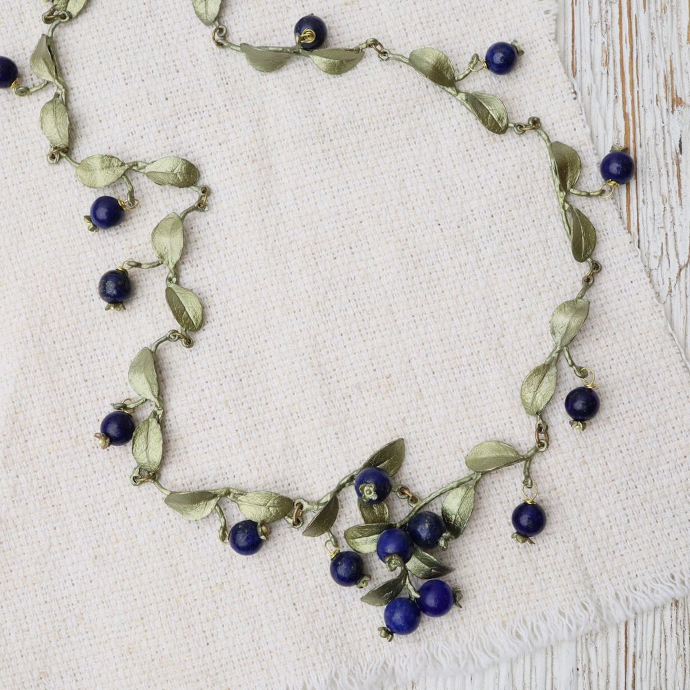 
                  
                    NKL Blueberry Cluster Necklace
                  
                