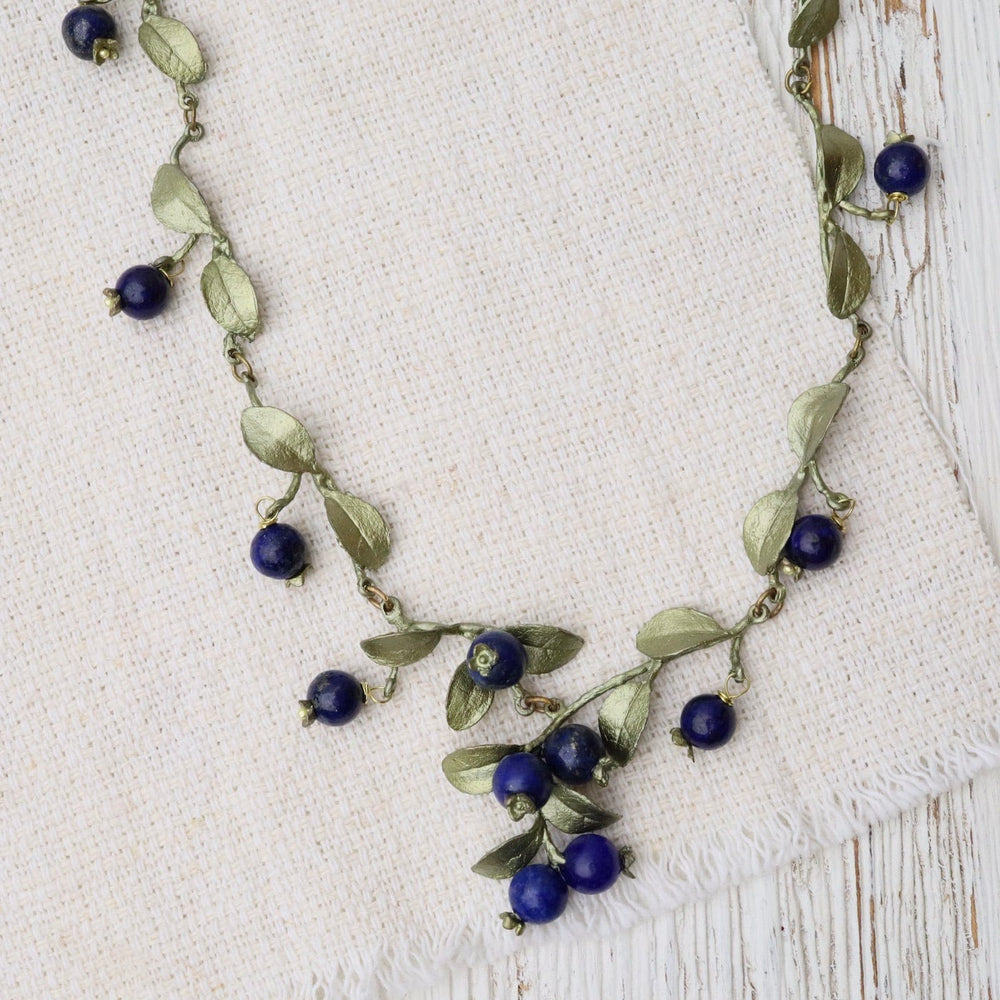 
                  
                    NKL Blueberry Cluster Necklace
                  
                