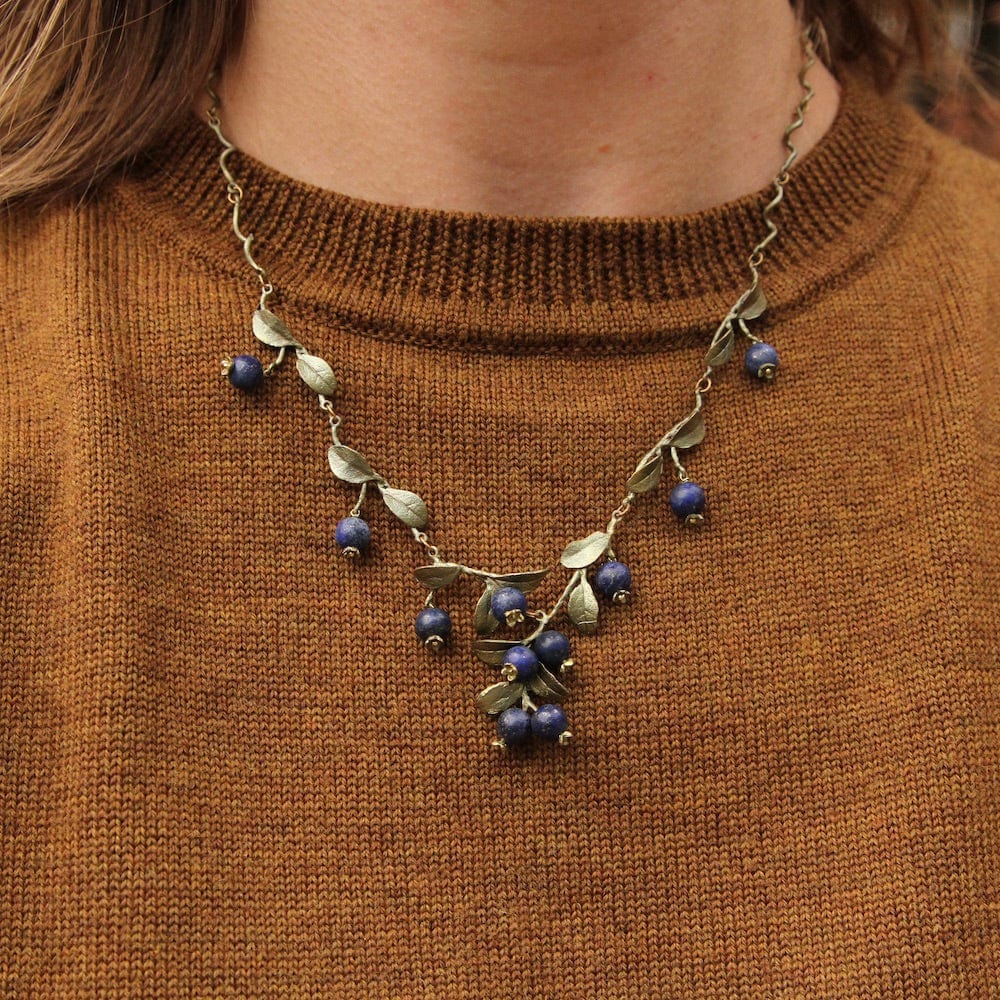 
                  
                    NKL Blueberry Necklace
                  
                