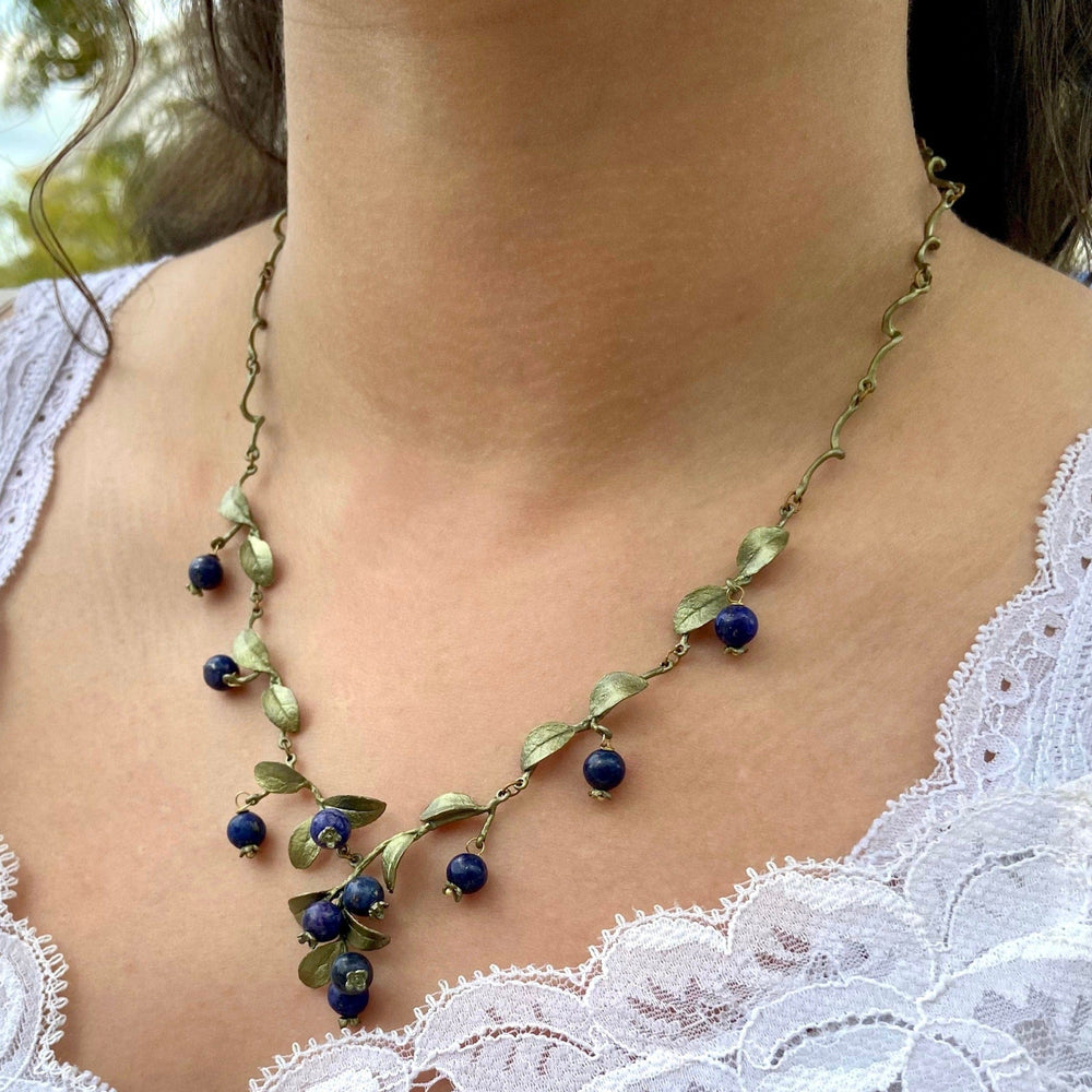 NKL Blueberry Necklace