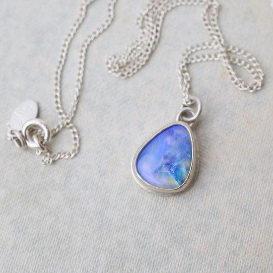 NKL Boulder Opal Necklace