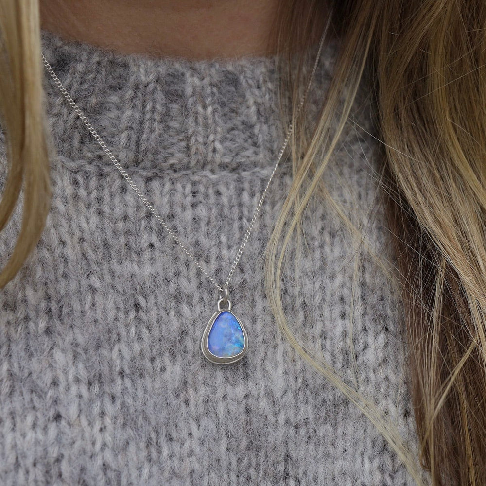 NKL Boulder Opal Necklace