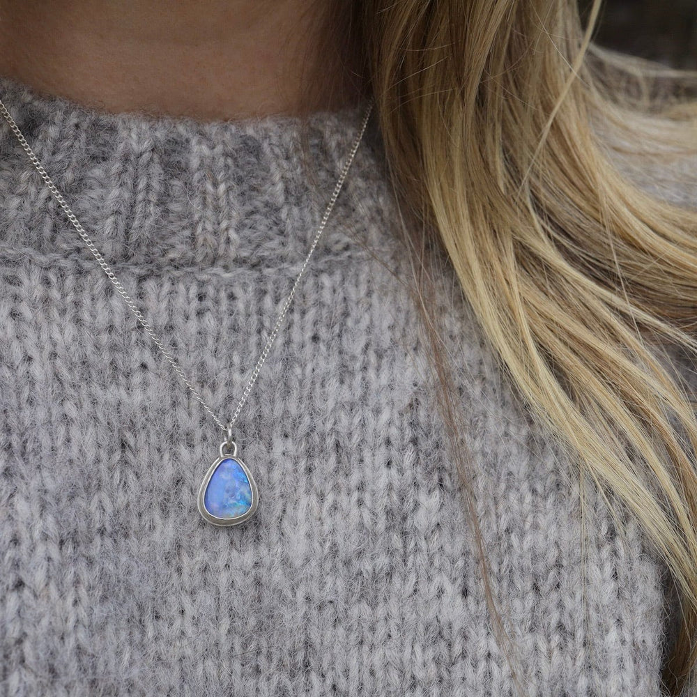 
                      
                        NKL Boulder Opal Necklace
                      
                    