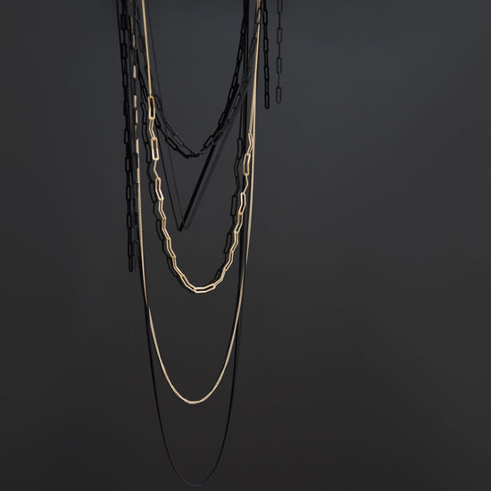 NKL-BRASS Ad Lib Layered Necklace