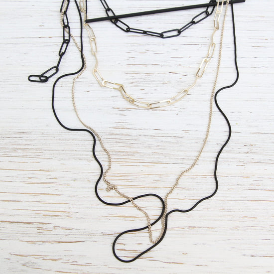 NKL-BRASS Ad Lib Layered Necklace